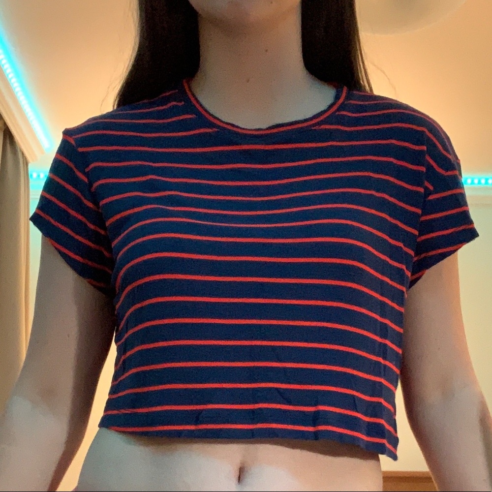striped shirt